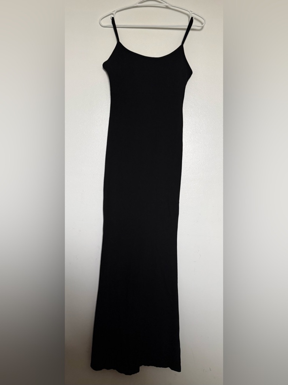 heyshape black shapewear maxi dress